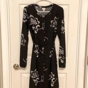 Merona Dress Size Large, Black